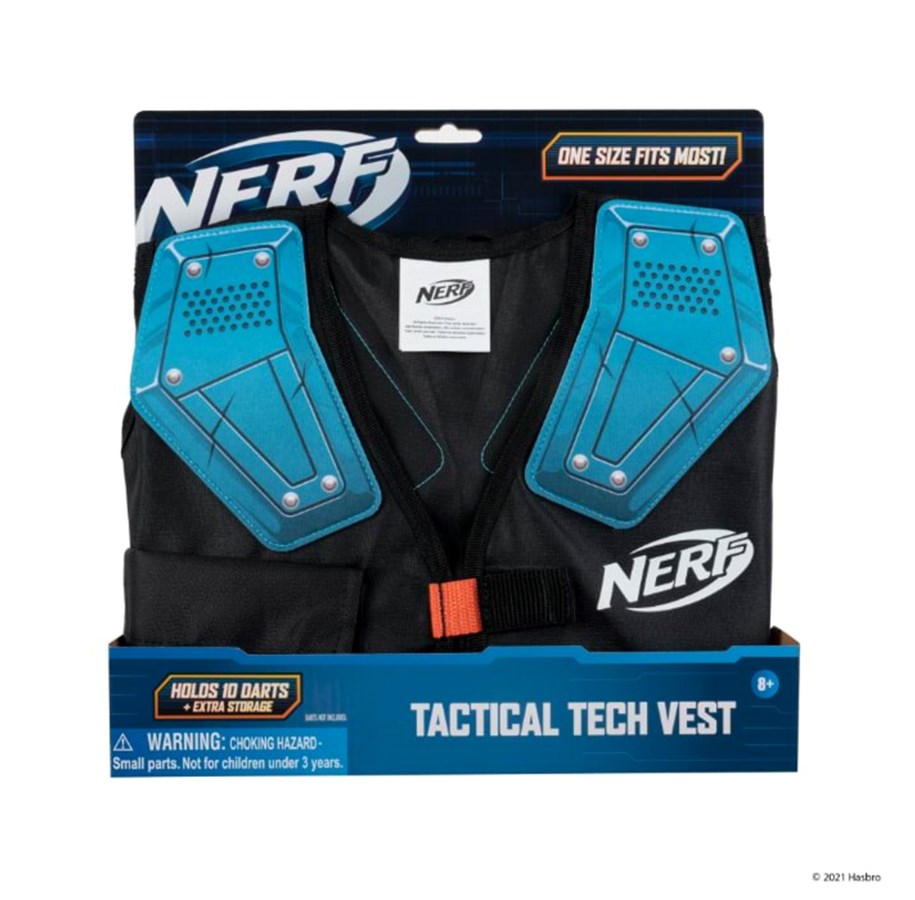 Skjutvapen - NERF ELITE TACTICAL VEST - 50-00749