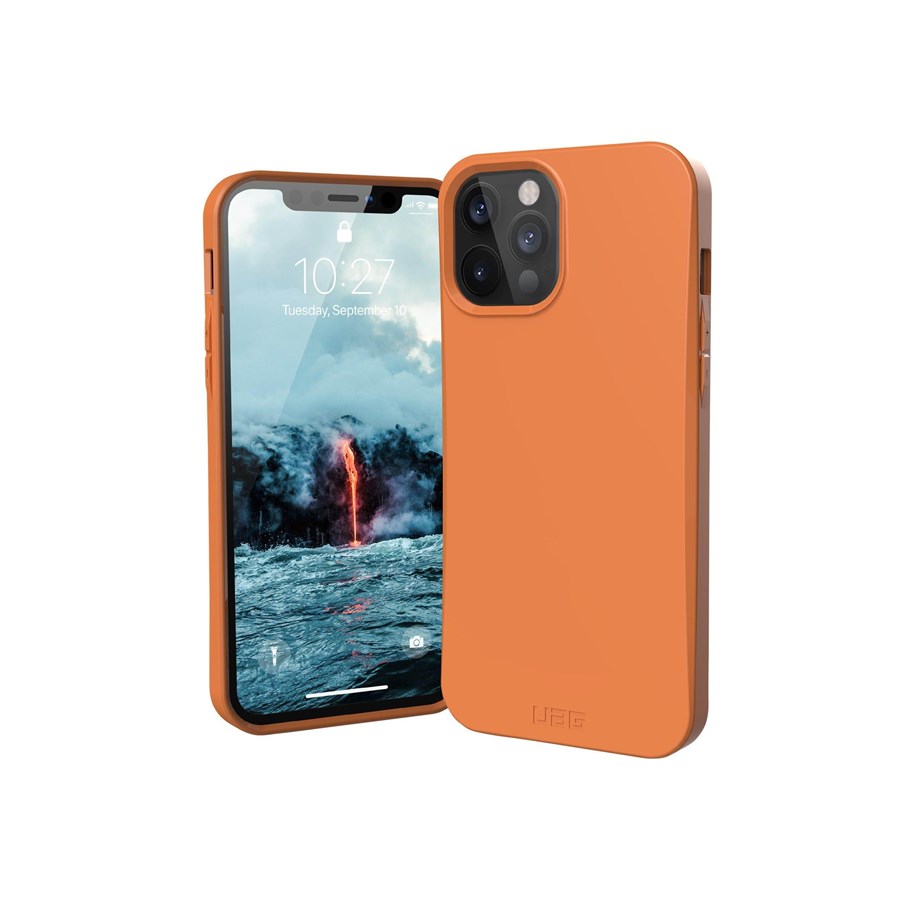 Mobile - Covers & Cases - UAG iPhone 12 Pro Max 5G Rugged Case Outback Bio - Orange - 112365119797