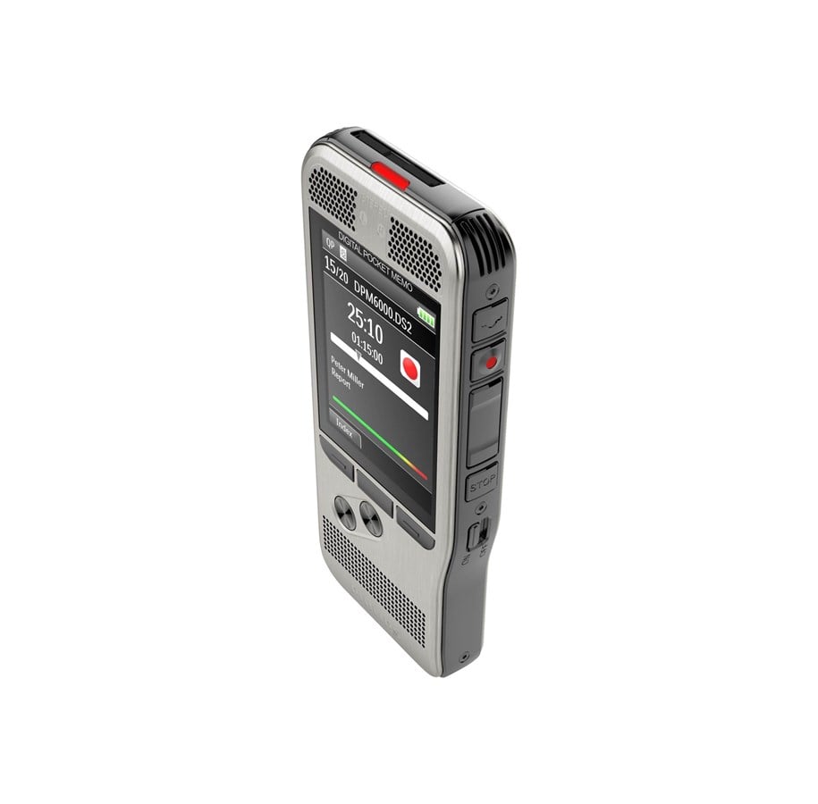 MP3-spelare & Tillbehör - Philips Pocket Memo - 4 GB - DPM6700