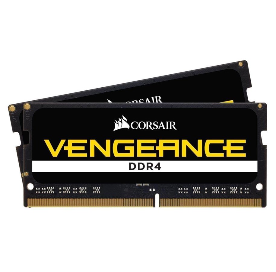 RAM - Corsair Vengeance SODIMM DDR4-2933 - 16GB - CL19 - Dual Channel (2 pcs) - Svart - CMSX16GX4M2A2933C19