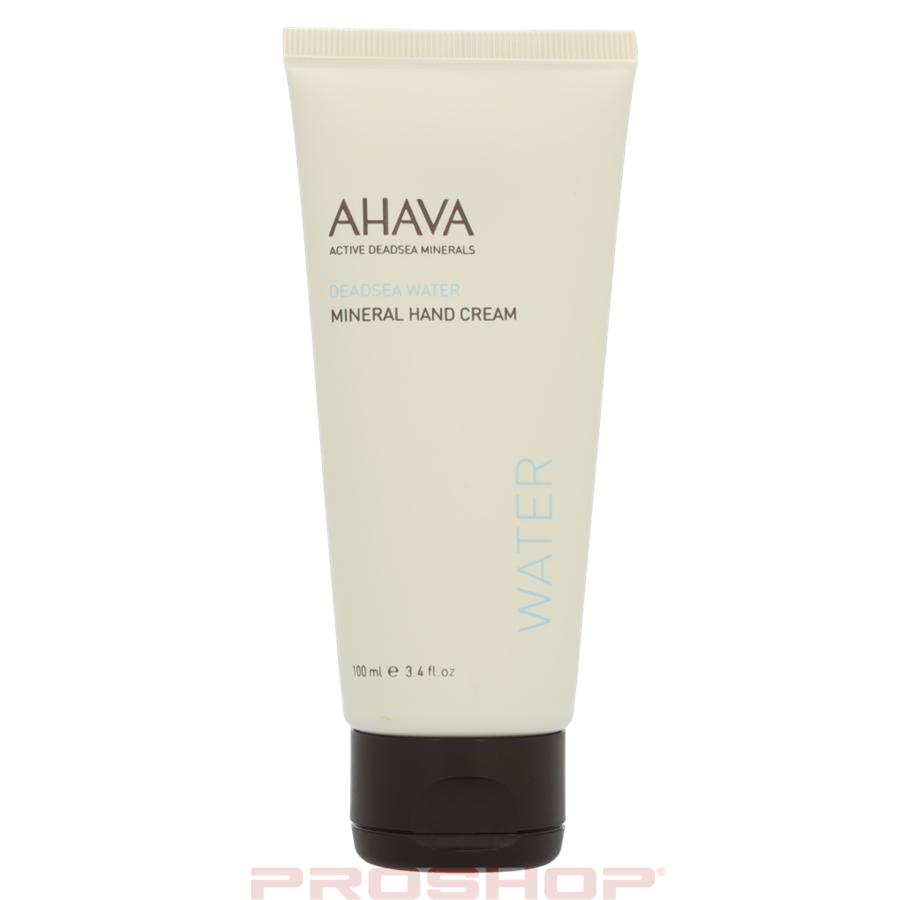 Kroppsvård - AHAVA Deadsea Water Mineral Hand Cream - 697045158720