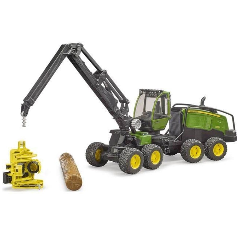 Bruder John Deere Harvester 1270 G With Trunk Billig