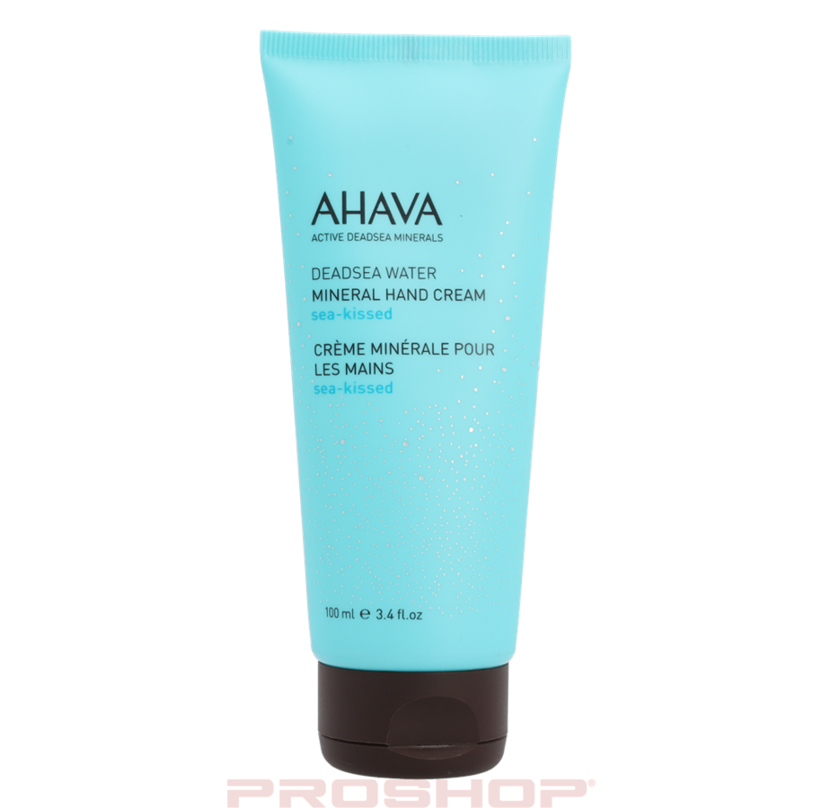 Kroppsvård - AHAVA Deadsea Water Mineral Sea-Kissed Hand Cream - 697045153701
