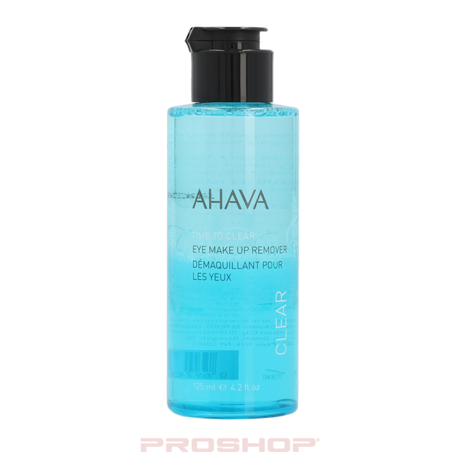 Ansiktsvård - AHAVA Time To Clear Eye Make-Up Remover - 697045151301