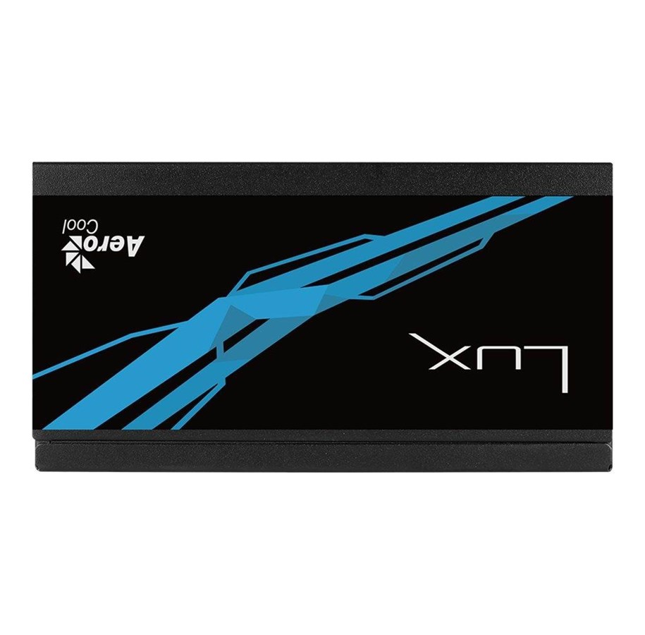 Strömförsörjning - AeroCool LUX 650W Strömförsörjning - 650 Watt - 120 mm - ATX - 80 Plus Bronze certificate - AEROLUX-650-80BRONZE