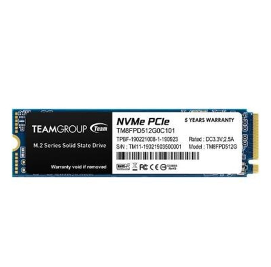 SSD - Team Group MP33 Pro SSD - 512GB - PCIe 3.0 - M.2 2280 - TM8FPD512G0C101