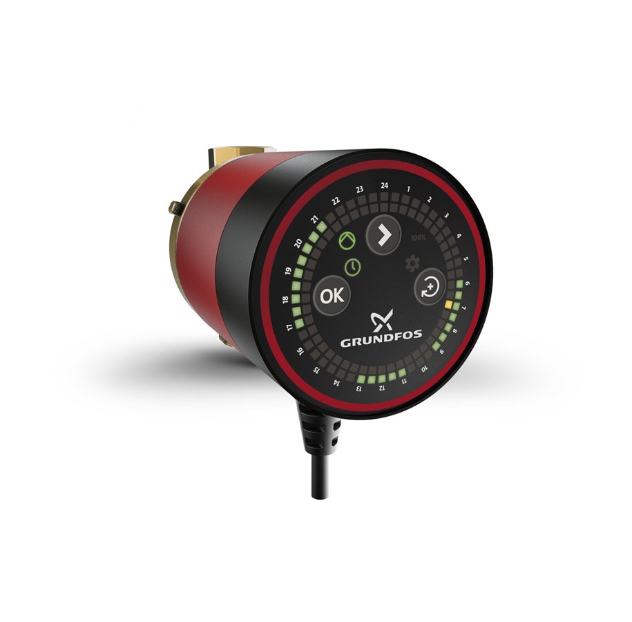 Pumpar - Grundfos pump comfort digital timer 15-14 bdt pm 80 mm - 99812350