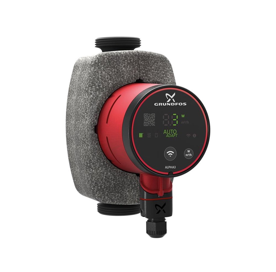 Pumpar - Grundfos circulator alpha3 25-40 180 mm - 99371956