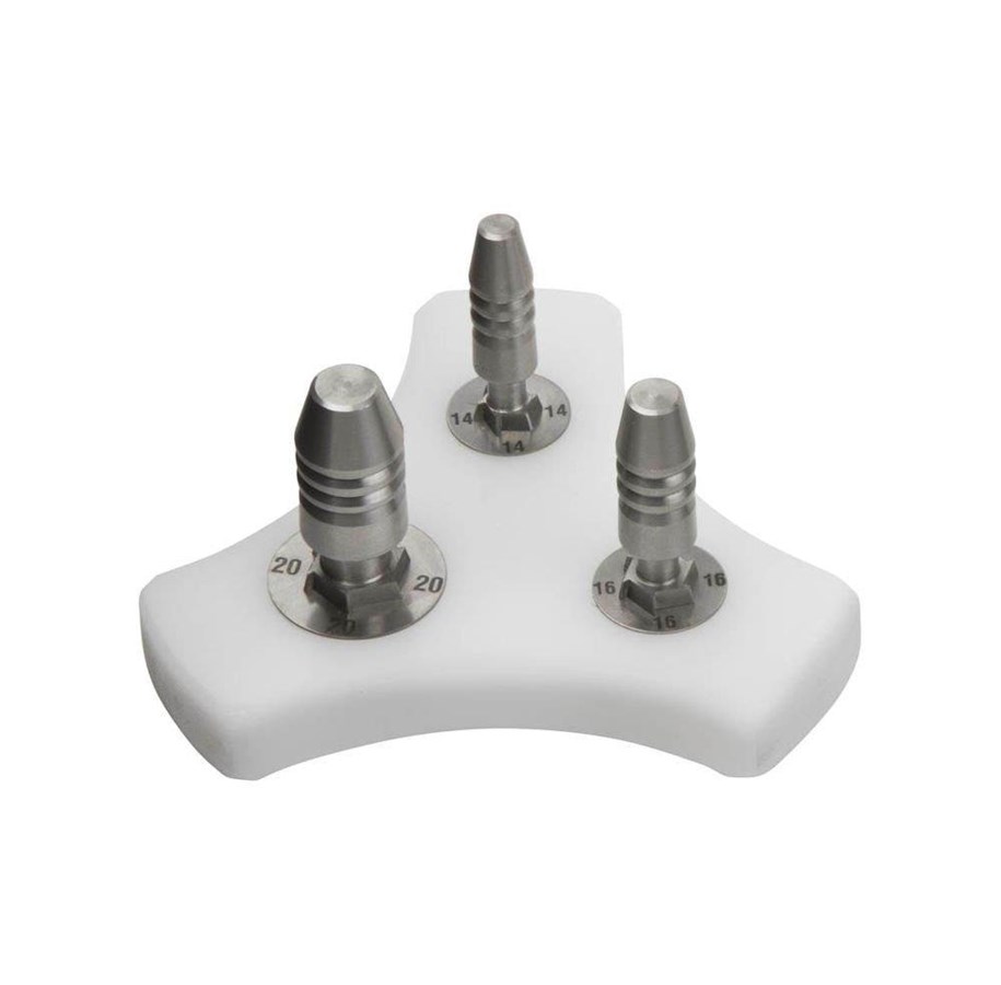 Alu pex-system - Roth calibration tool arbors for 26 og 32 mm - 17045728.532