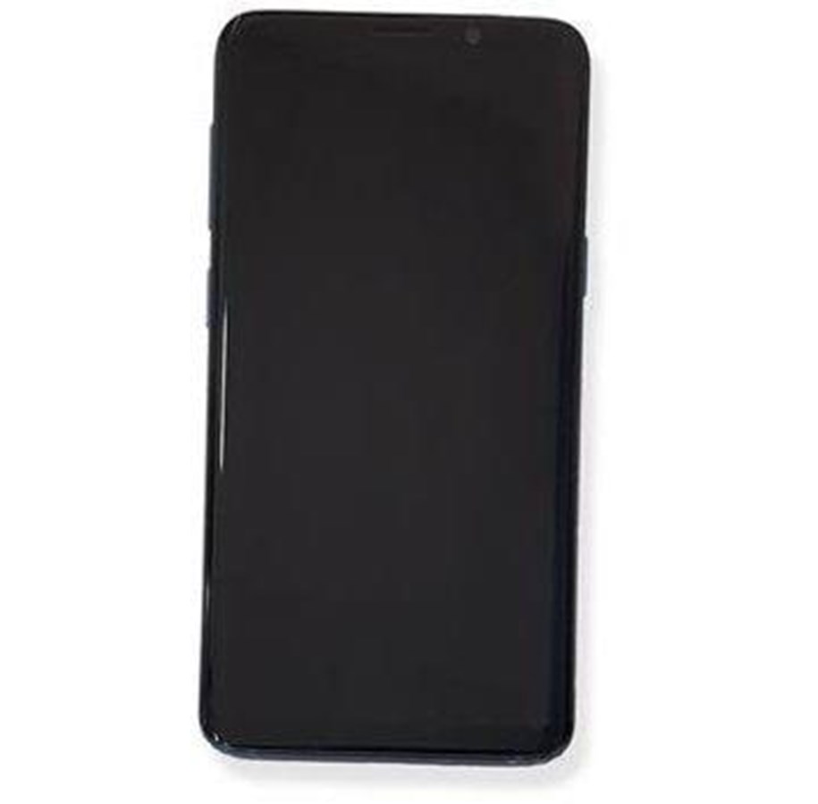 Andra mobiltillbehör - Samsung Front LCD Asm Blue Galaxy S9 SM-G960F - GH97-21696D