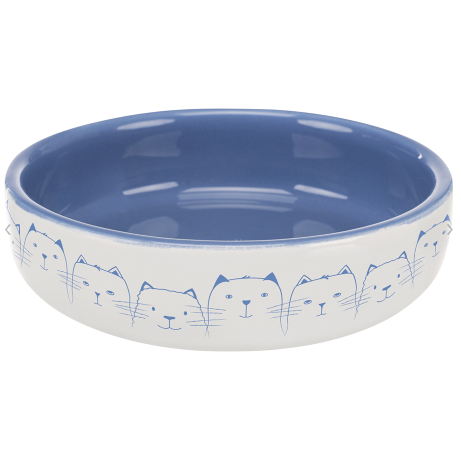 Hundar - Trixie Ceramic Cat Bowl 0.3 L - TX-24770