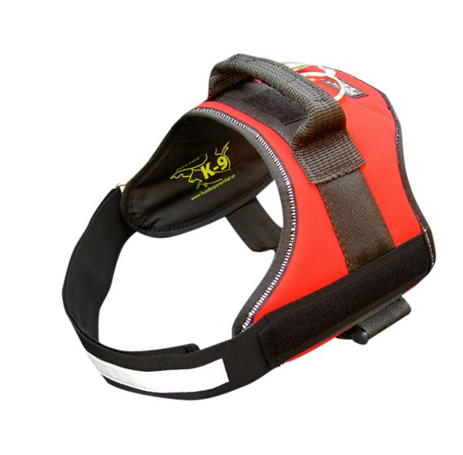 Hundar - Trixie Julius-K9 Dog Power Harness XL: 82–118 cm - TX-150603