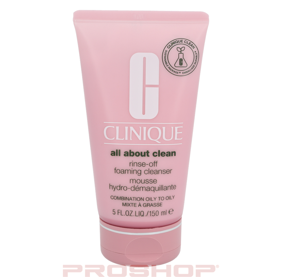 Ansiktsvård - Clinique Rinse-Off Foaming Cleanser - 020714015459