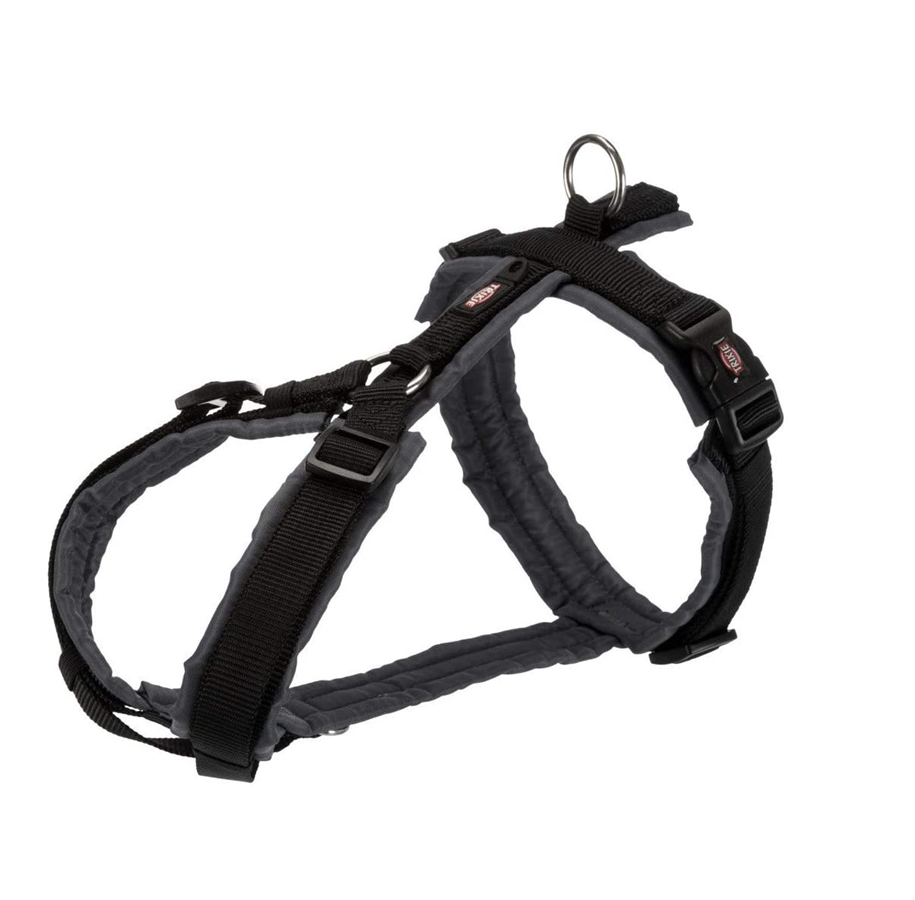 Hundar - Trixie Premium Trekking Harness S: 36–44 cm/15 mm - TX-1997001