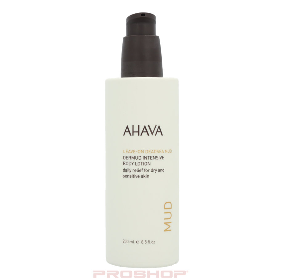 Kroppsvård - AHAVA Deadsea Mud Dermud Intensive Body Lotion - 250ml - 697045159055