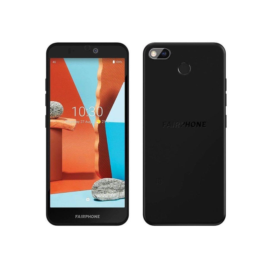 Mobile - Fairphone 3+ 64GB - Black - 003-0000-000100-0031