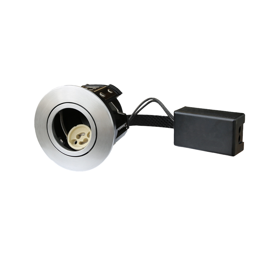 Lampor - CDN Light GEN 1 GU10 BØRSTED RUND - 7072907929060
