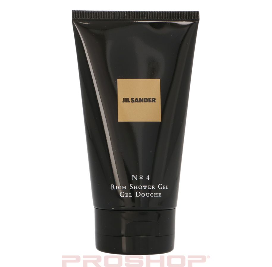 Kroppsvård - Jil Sander No.4 Rich Shower Gel - 3607341184191
