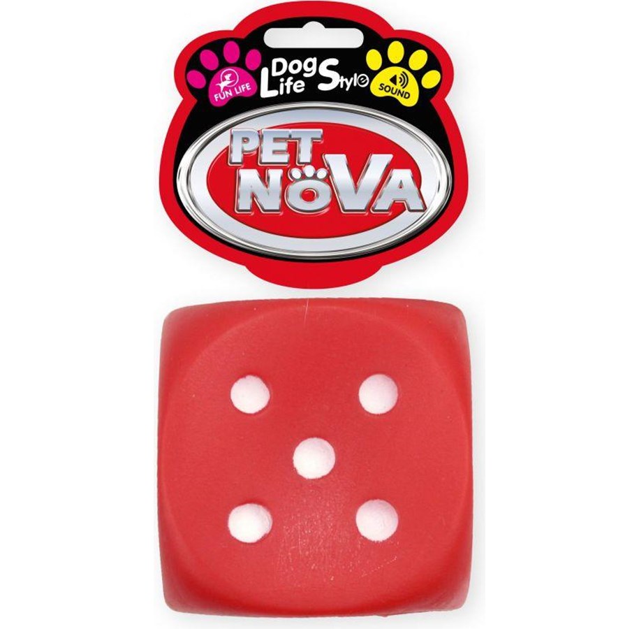 Hundar - PET NOVA Vin Dice 6 cm - VAT009647