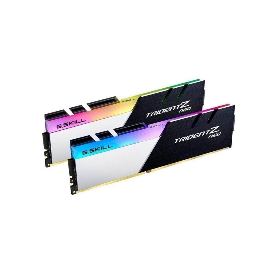 RAM - G.Skill Trident Z Neo DDR4-3800 - 32GB - CL14 - Dual Channel (2 pcs) - AMD Optimized - Svart med RGB - F4-3800C14D-32GTZN