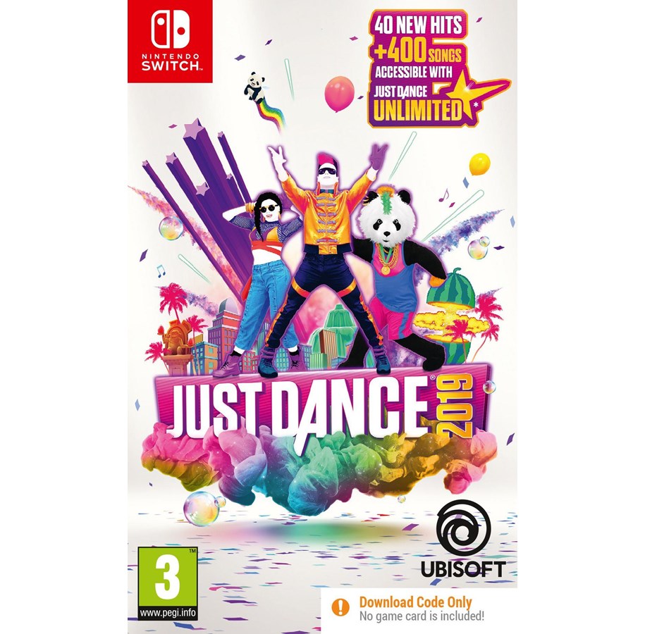 Spel - Just Dance 2019 (Code in a Box) - Nintendo Switch - Musik - 3307216176541
