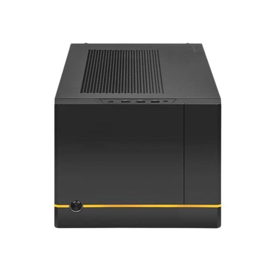 Chassi - SilverStone SUGO SG14B - Chassi - Miditower - Svart - SST-SG14B