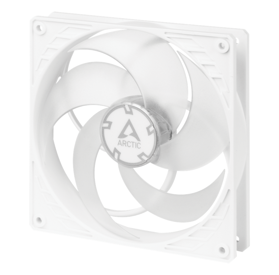 Chassi fläkt - Arctic F14 PWM - White/Transparent - Chassi fläkt - 140mm - Vit - 23 dBA - ACFAN00223A