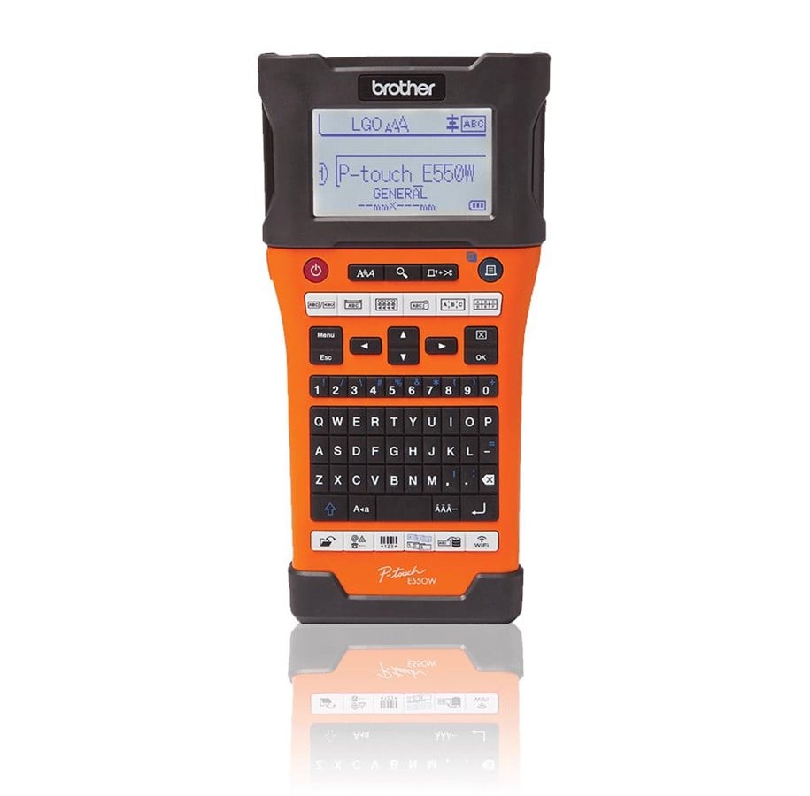 Label printer - Brother P-Touch PT-E550W Label Printer Kit - PTE550WNIVPTL1