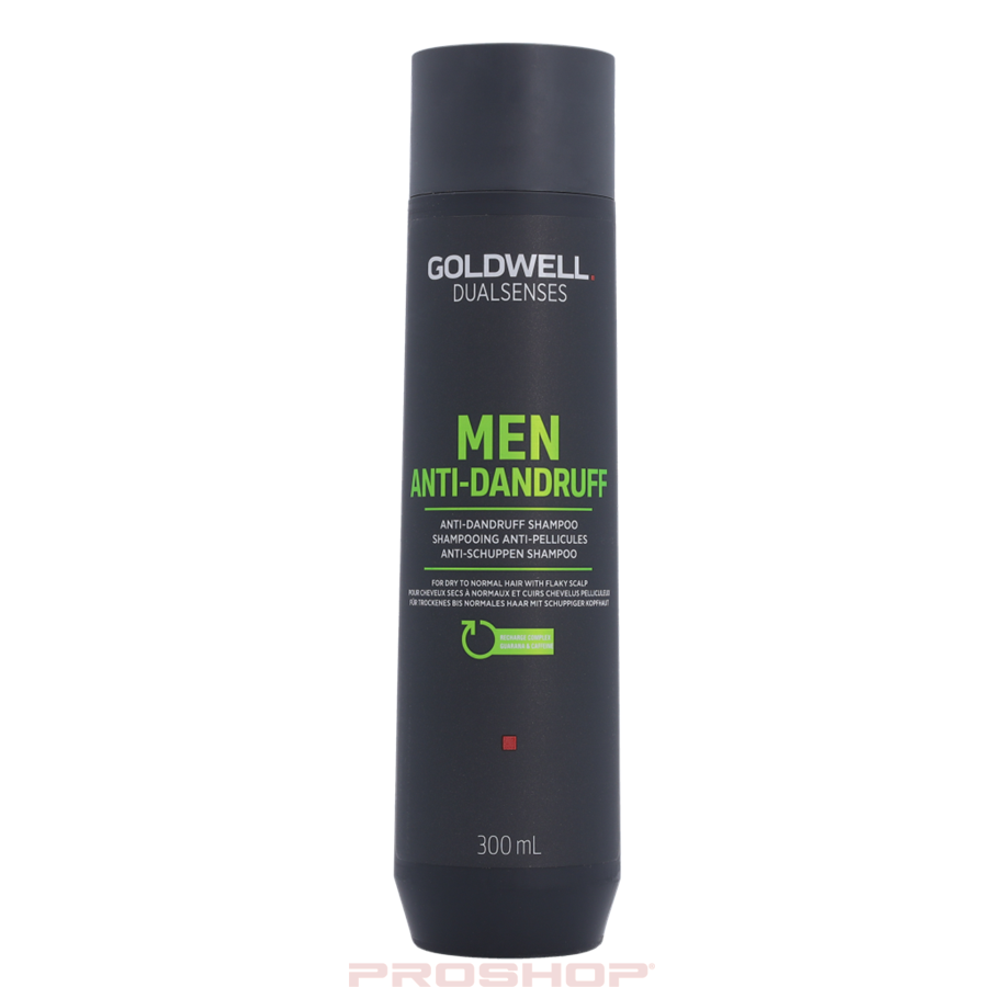 Hårvård - Goldwell Dual Senses Men Anti Dandruff Shampoo - 4021609025801