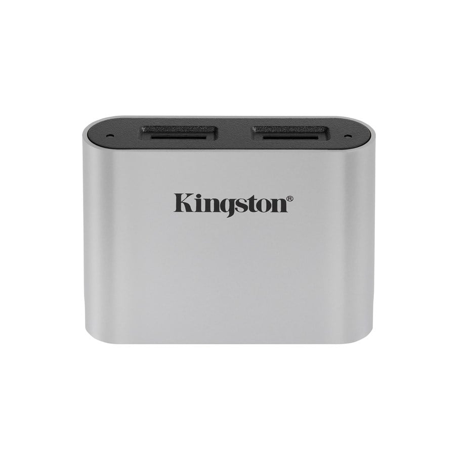 Flashram Reader & Adapter - Kingston Workflow microSDHC Reader - WFS-SDC