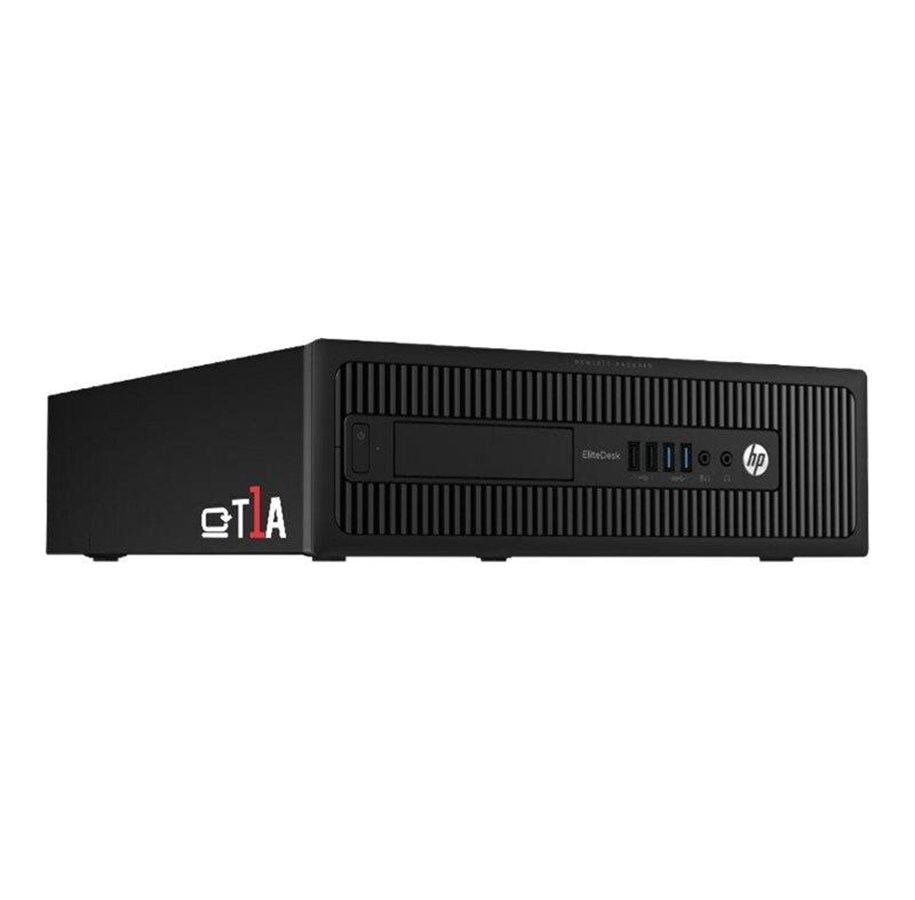 Stationär - HP EliteDesk 700 G1 SFF / Refurbished - Intel Core i5 4590 & 8 GB RAM - D-HPED700G1-MU-T003