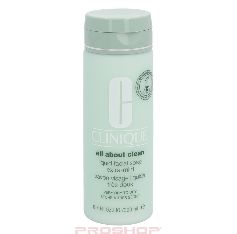 Ansiktsvård - Clinique Liquid Facial Soap Extra-Mild - 020714240158
