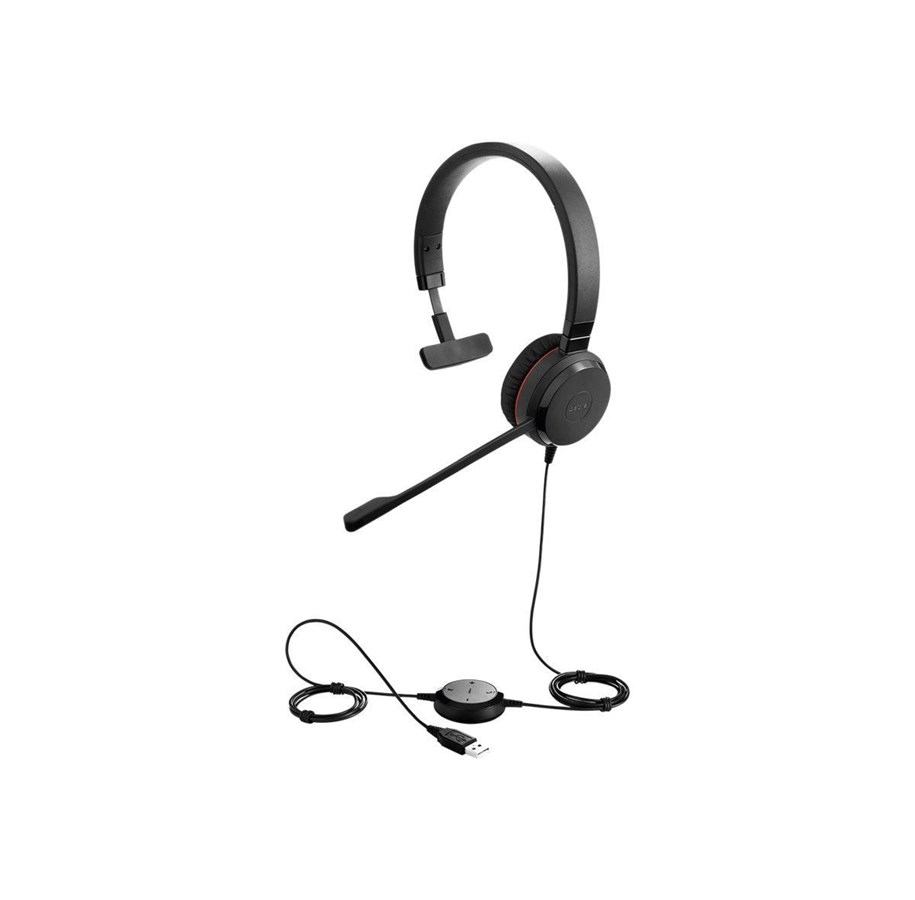 Hörlurar / Headset - Jabra Evolve 20SE UC - 4993-829-489