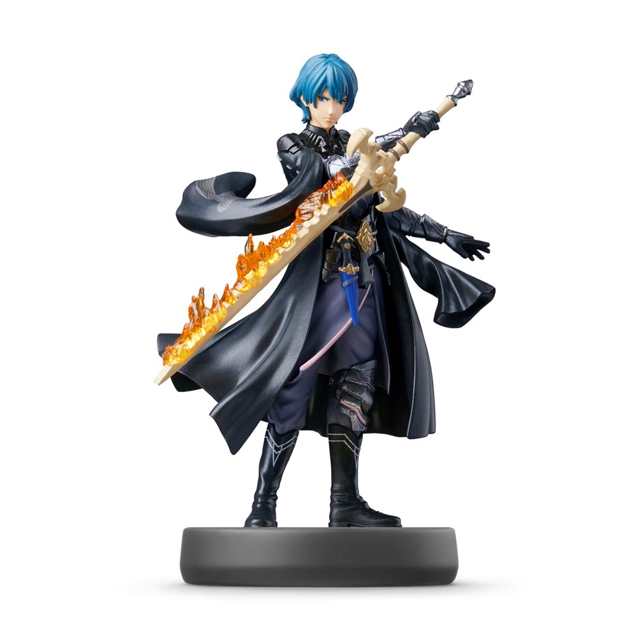Spel Tillbehör - Nintendo Amiibo Byleth no. 87 (Super Smash Bros. Collection) - 0045496380953