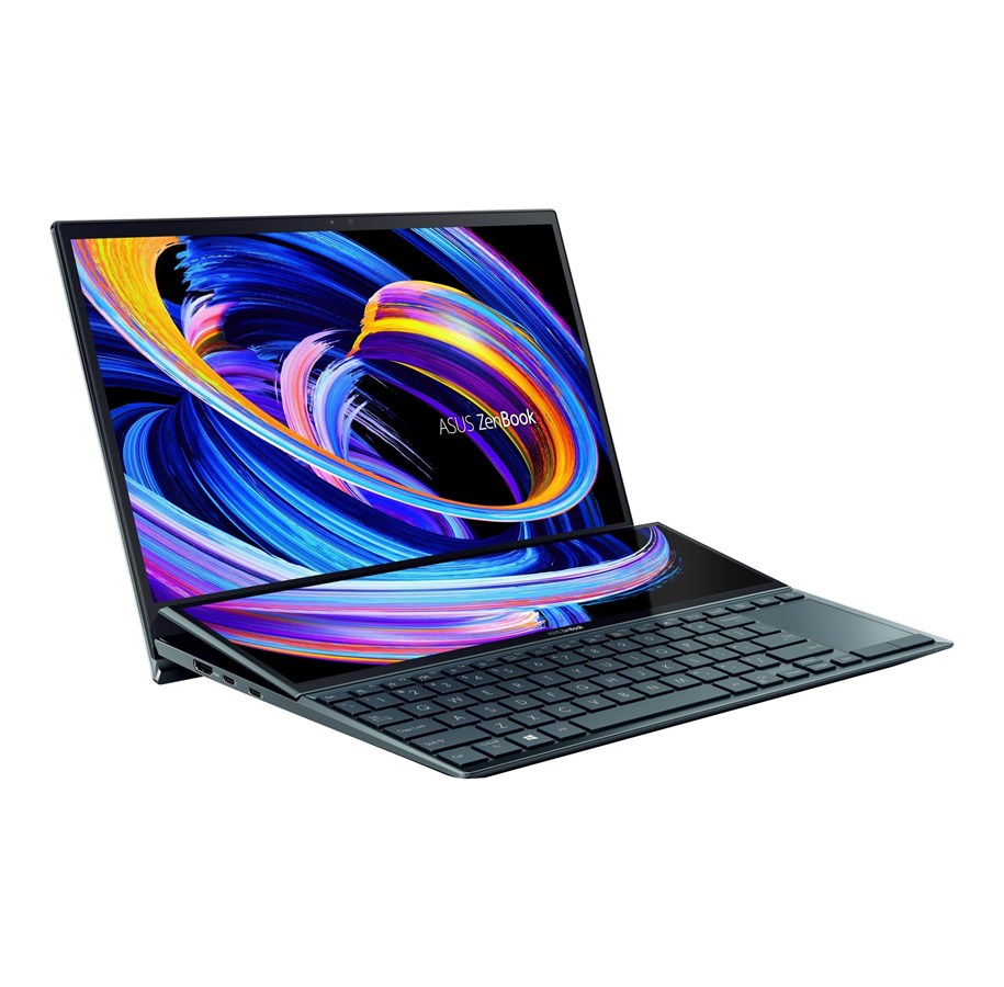 Bärbar dator - ASUS ZenBook Duo 14 UX482EG-PURE13 Core i7 1165G7 / 32GB / 1TB / 14" Touch / MX450 - UX482EG-PURE13