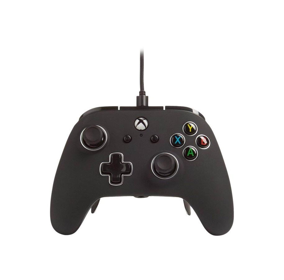 Spel Tillbehör - PowerA FUSION Pro Wired Controller for Xbox One – Black - Wired Controller - Microsoft Xbox One - 1510522-01