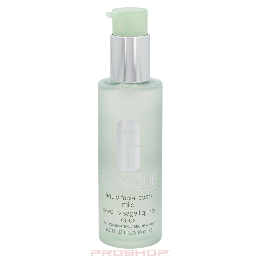 Ansiktsvård - Clinique Liquid Facial Soap Mild - 020714227661