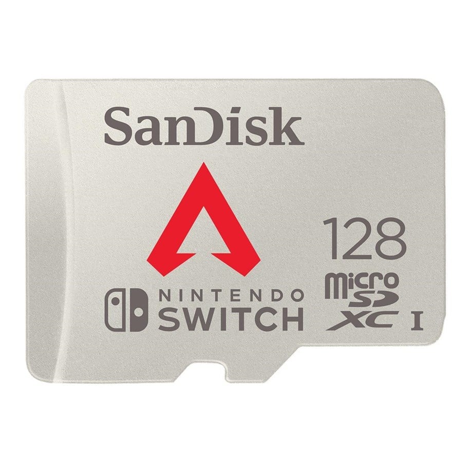 Flashram & USB Flash Drives - SANDISK Nintendo Switch microSD - 100MB/s - 128GB - Assassin's creed - SDSQXAO-128G-GN6ZY