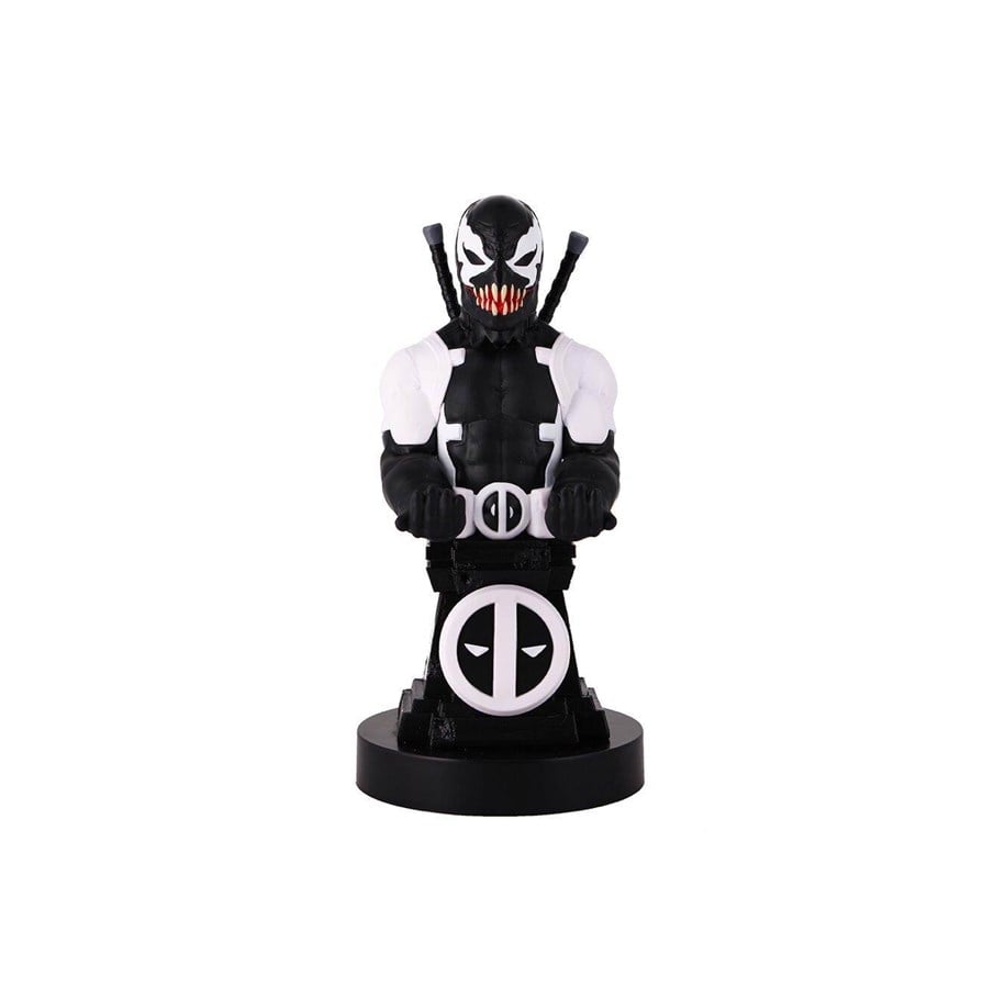 Spel Tillbehör - Cable Guys Marvel: Deadpool Back in Black: Deadpool Venom - Miscellaneous Tillbehör till spelkonsol - 5060525893971