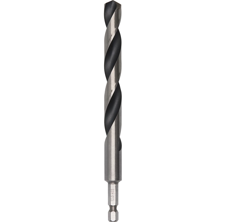 Borr & Bits - Bosch HSS PointTeQ Hex borr 12,0 mm 12.0 mm - 2608577539