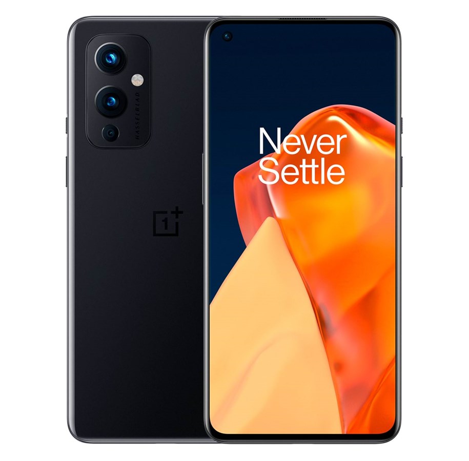 Mobile - OnePlus 9 5G 128GB/8GB - Astral Black - 5011101552