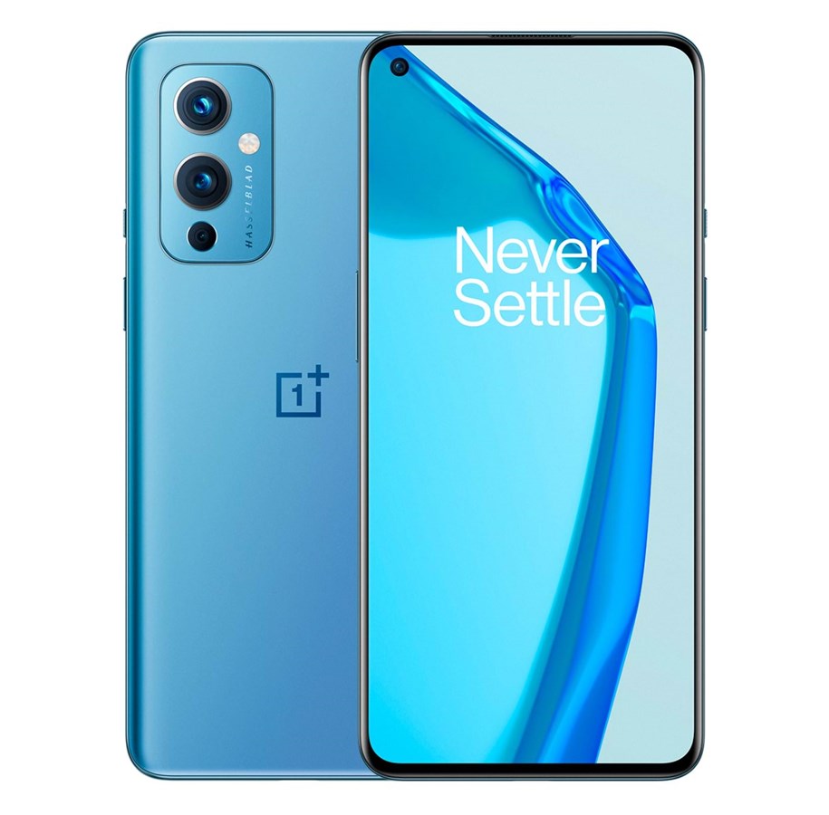 Mobile - OnePlus 9 5G 128GB/8GB - Arctic Sky - 5011101551