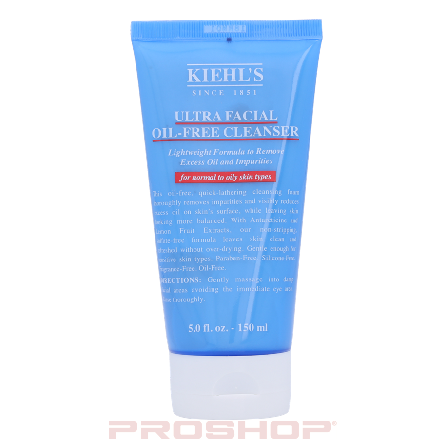 Ansiktsvård - Kiehl's Ultra Facial Oil Free Cleanser - 3605975080865