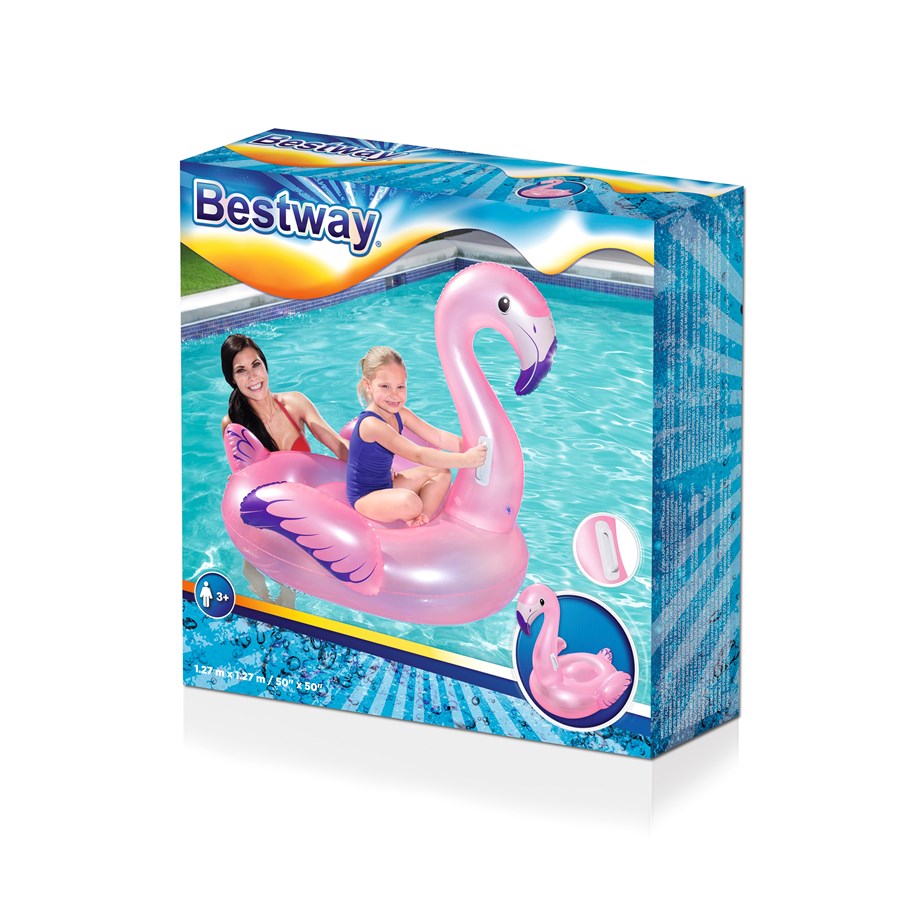 Vattenlek - Bestway Flamingo 1.27m x 1.27m - 41122