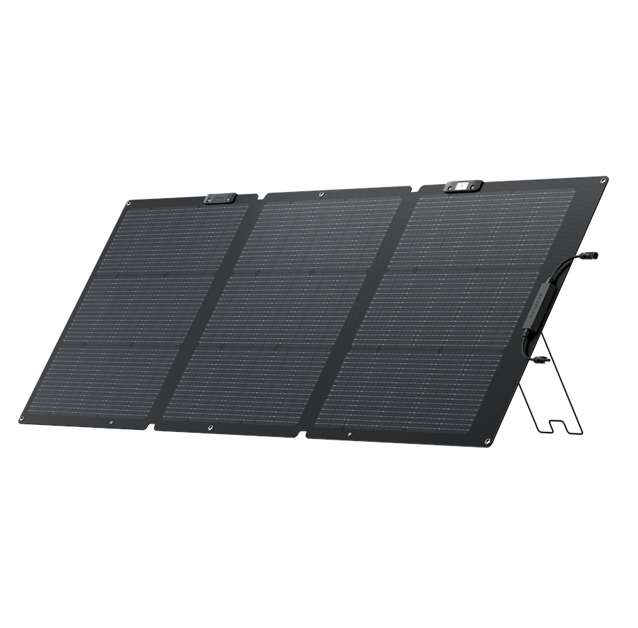 Powerstation - EcoFlow 160 W Portable Solar Panel (Gen 2) - EFSOLAR160W-N