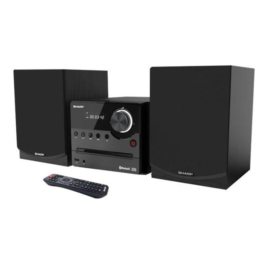 Mikro- & minisystem - Sharp XL-B512 - micro system - XL-B512BK