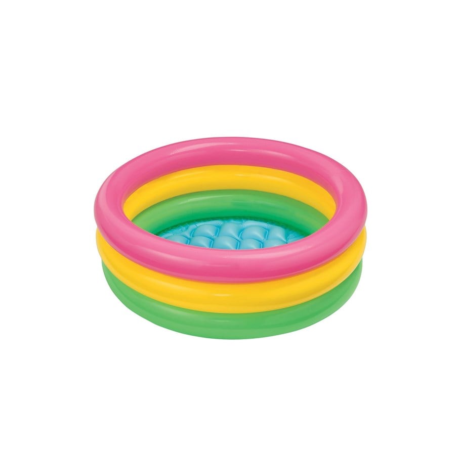 Pool & badbassäng - Intex Sunset Glow babypool 56L 86x25 cm - 58924