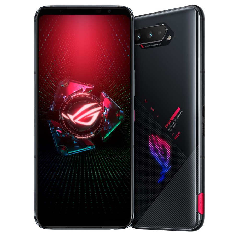 Mobile - ASUS ROG Phone 5 5G 256GB/12GB - Phantom Black - ZS673KS-1A012EU