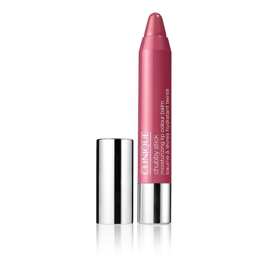 Smink - Clinique Chubby Stick Moisturizing Lip Colour Balm - No. 07 Super Strawberry - 020714463717