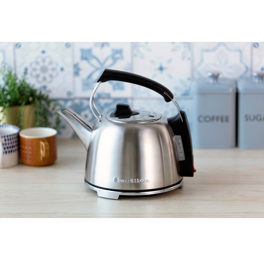 Vattenkokare - Russell Hobbs Vattenkokare K65 Anniversary 25860-70 - Borstat rostfritt stål - 2400 W - 25860-70